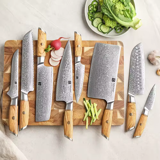 ensemble de couteau de cuisiner