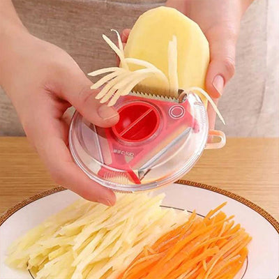 faire une julienne avec un eplucheur julienne 