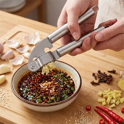  faire une purée de la'i avec un meilleur Presse ail 
