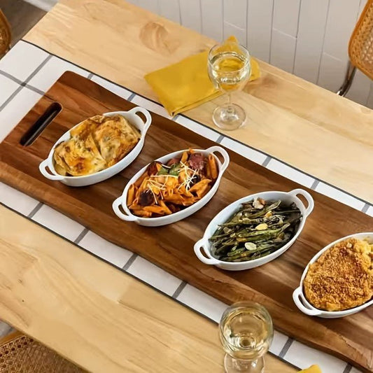 Grande planche en bois cuisine | Conviviale - Shopchicuisine