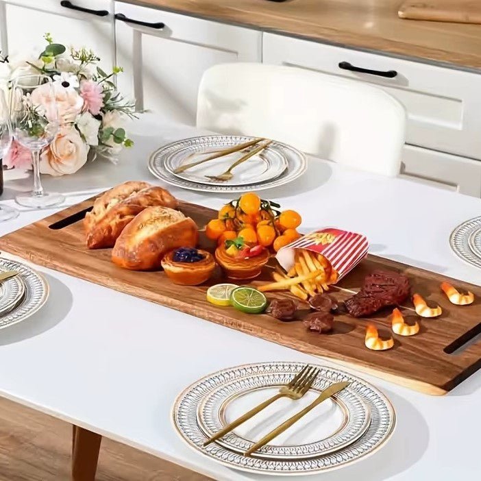 Grande planche en bois cuisine | Conviviale - Shopchicuisine