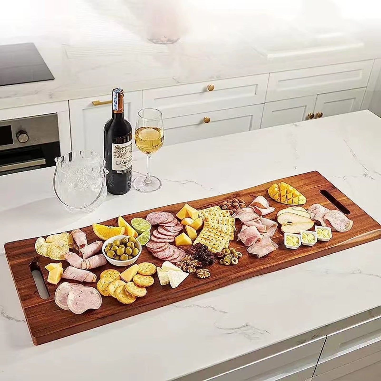 Grande planche en bois cuisine | Conviviale - Shopchicuisine