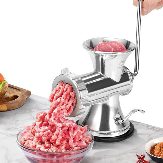Hachoir a viande pour faire une viande hachée 