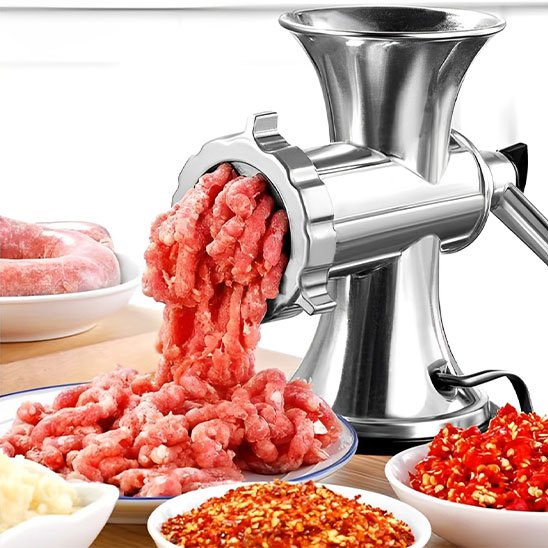 Hachoir a viande robuste 