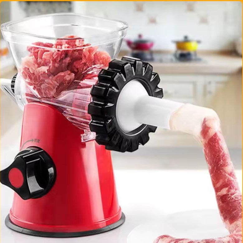 faire de la viande hachée avec un hachoir a viande 