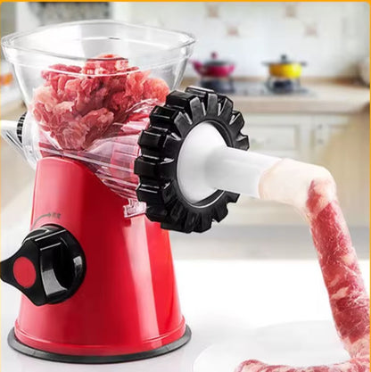 faire de la viande hachée avec un hachoir a viande 