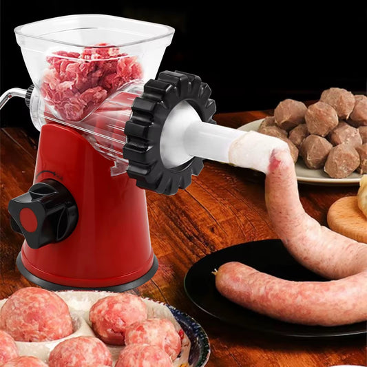 faire des saucisses avec un hachoir a viande 