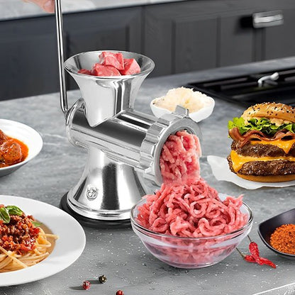 Hachoir a viande sans électricité 