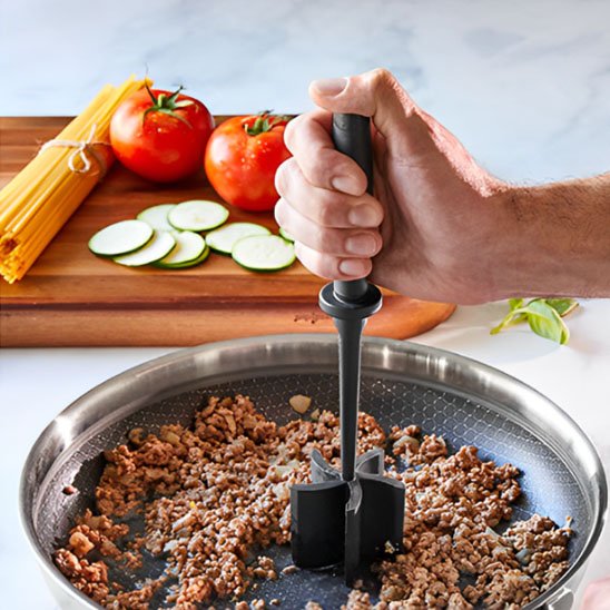 Hachoir a viande solide