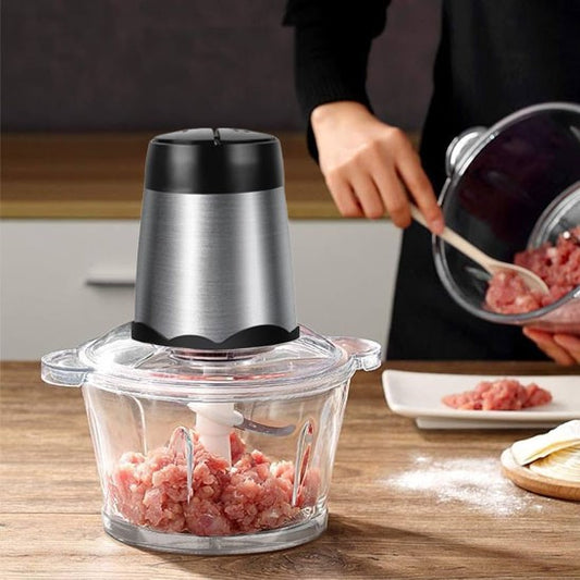 un hachoir electrique pour viande 