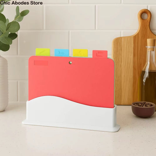 Lot de planche à découper | Anti - contamination - Shopchicuisine
