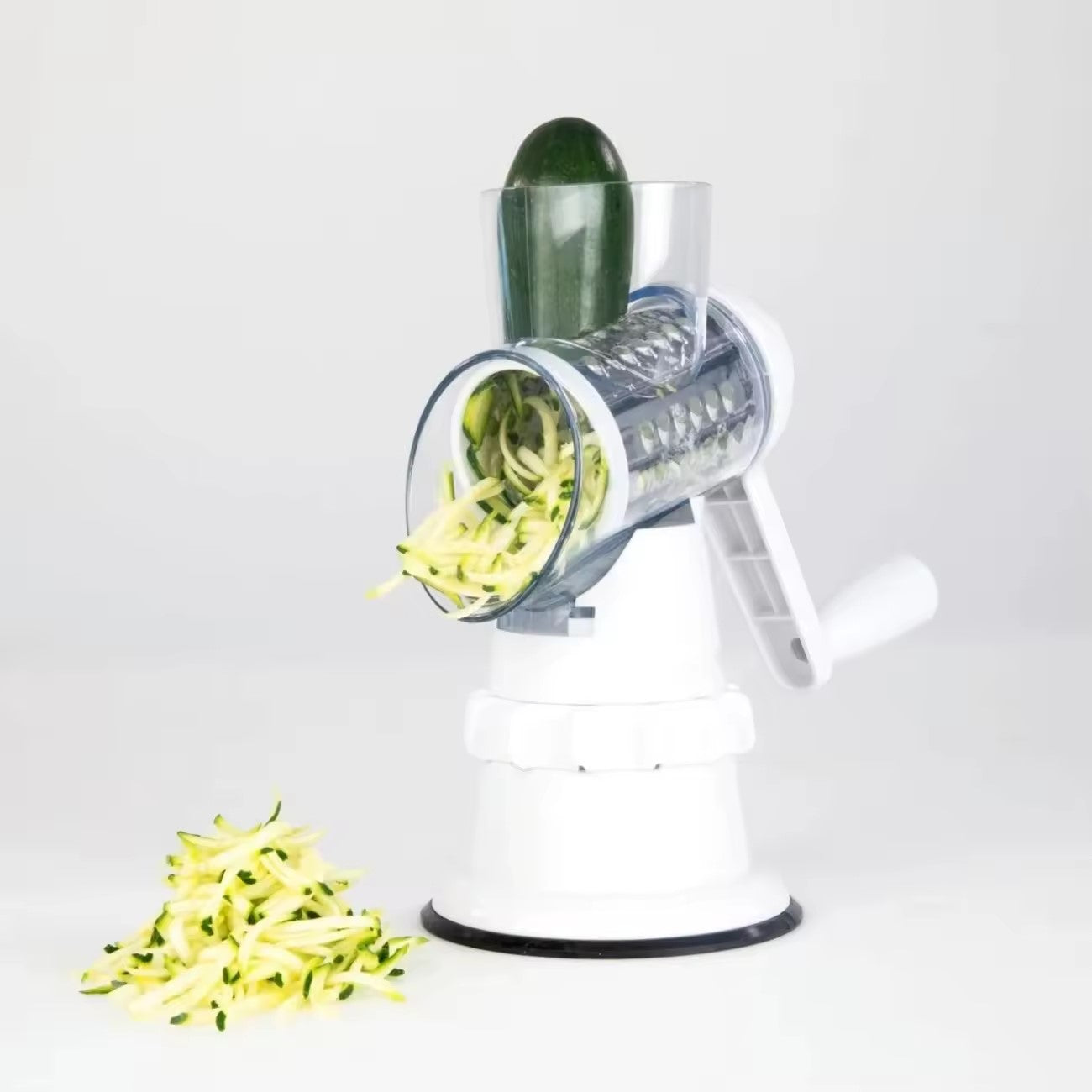 raper les courgettes avec une mandoline cuisine 