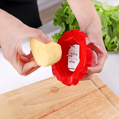 mandoline cuisine avec un protège doigt 