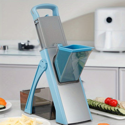 une mandoline cuisine pliable 