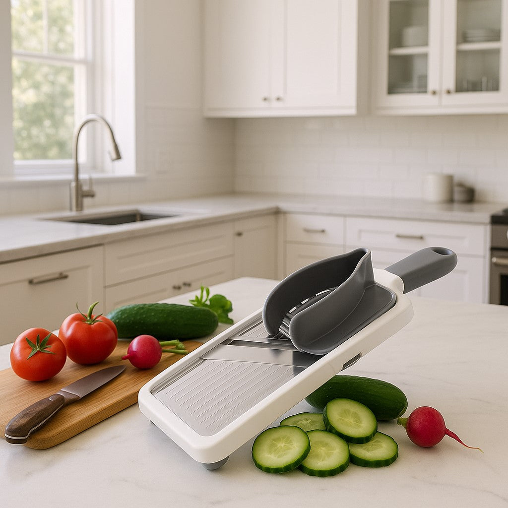 mandoline cuisine inox 