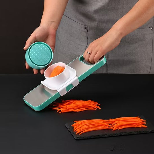 mandoline cuisine pour des lamelles de carottes 