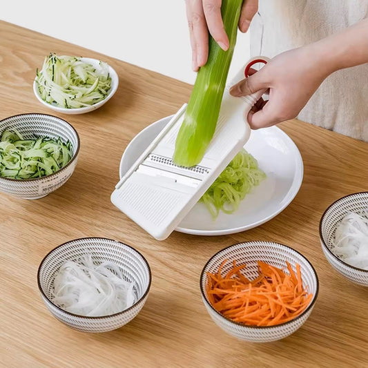 mandoline cuisine blanche 