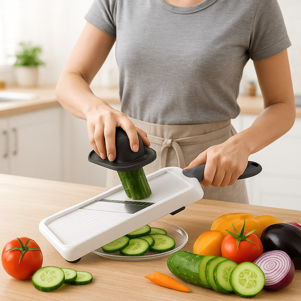 mandoline cuisine ergonomique 