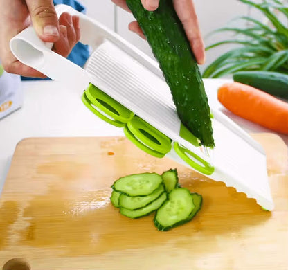 mandoline cuisine pour faire une salade