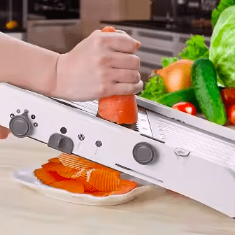 Mandoline cuisine | Mandoluxe™ - Shopchicuisine