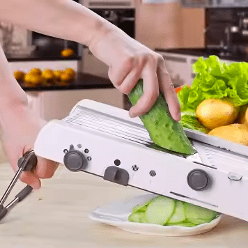 Mandoline cuisine | Mandoluxe™ - Shopchicuisine