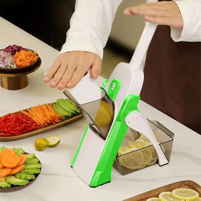 une mandoline cuisine pro pour trancher des citron