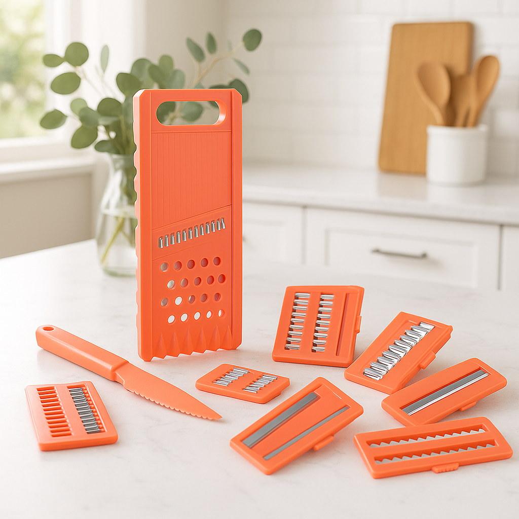 couper les légumes avec une mandoline cuisine simple 