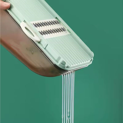 une mandoline de cuisine ergonomique 