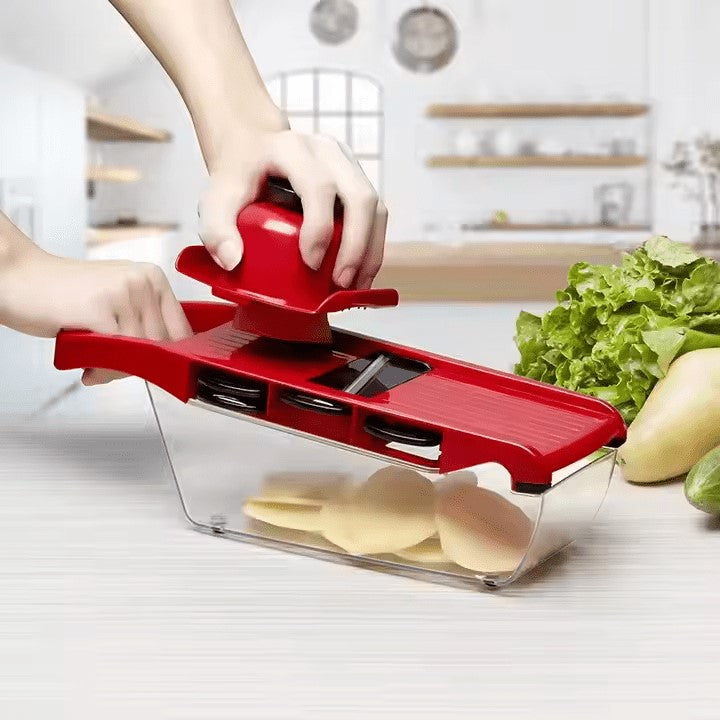 mandoline japonaise rouge 