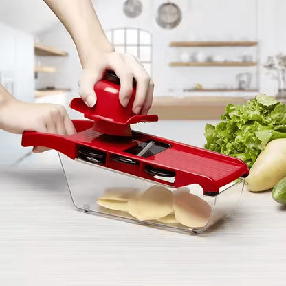 mandoline japonaise rouge 