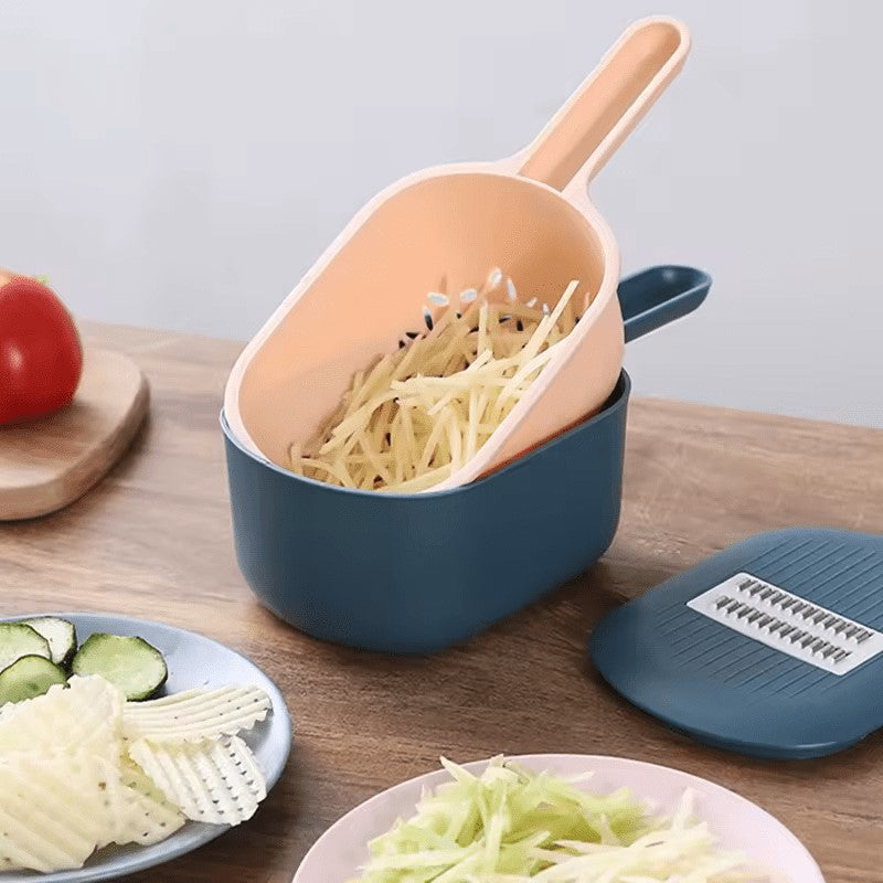 une mandoline japonaise rapide 