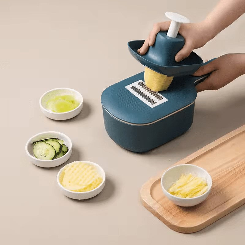 une salade faite avec une mandoline japonaise 