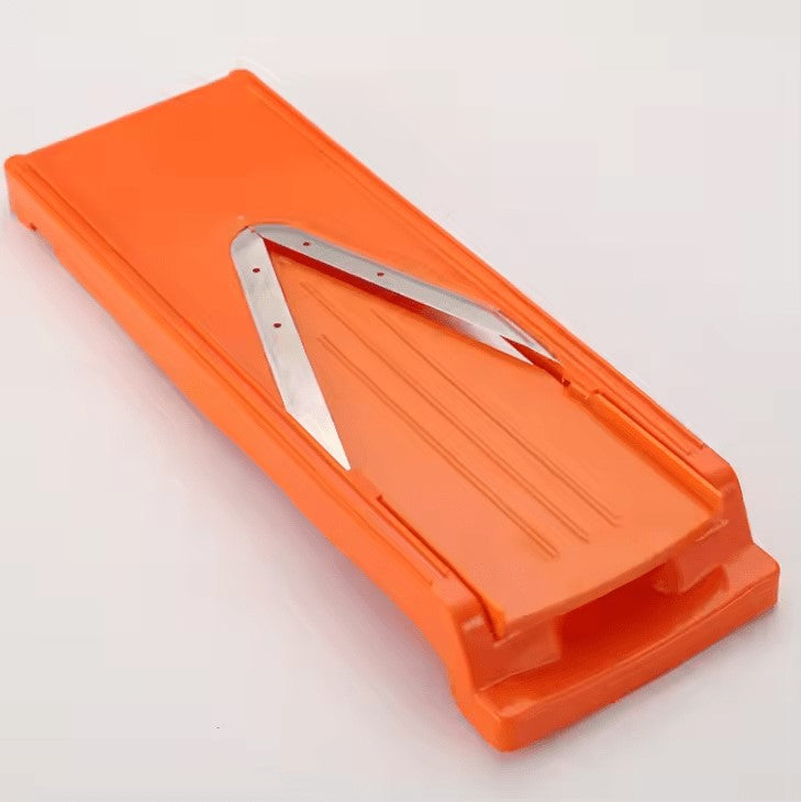 une mandoline japonaise orange 
