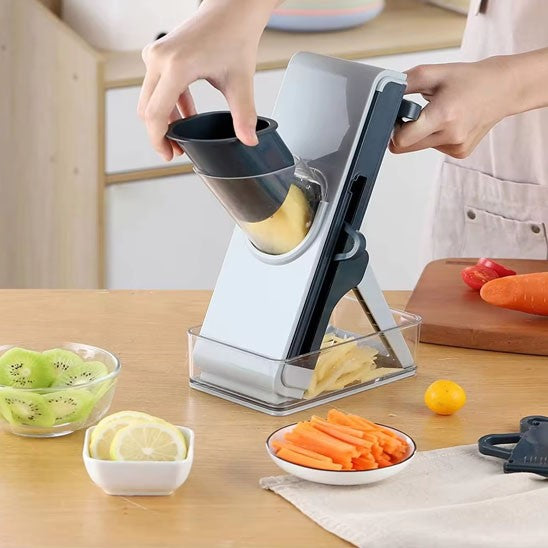faire es frites avec une mandoline pour cuisine 