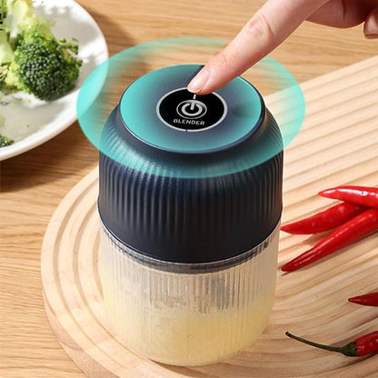  un mini hachoir pour l'ail