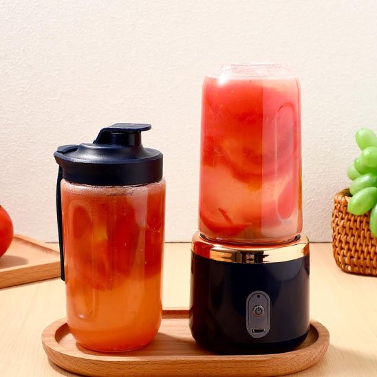 Mini mixeur pour un jus fait maison 
