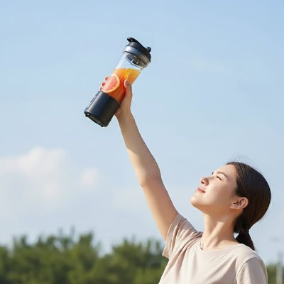 Mixeur portable pour faire des jus 