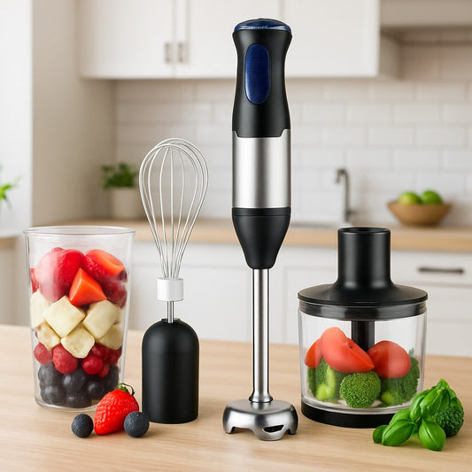 faire la soupe avec un mixeur 