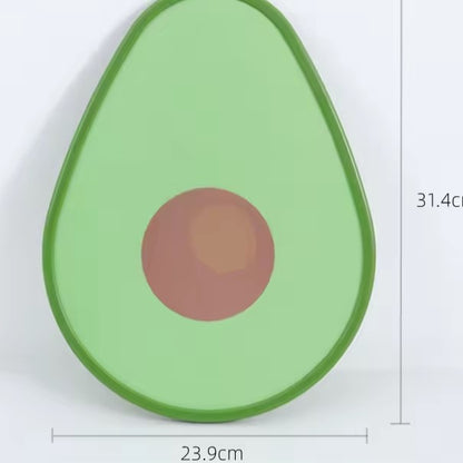 planche à découper en forme d'avocat 