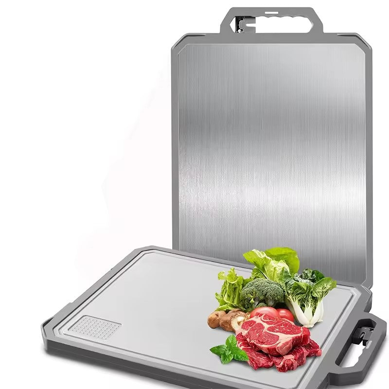 planche a decouper en inox