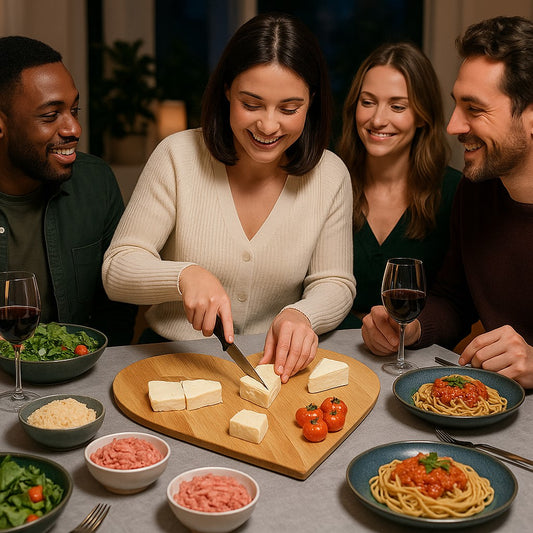 planche a decouper en bois pour fromage 