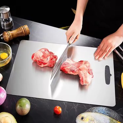 planche a decouper inox