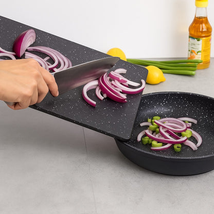 planche a decouper pour couper les oignons 