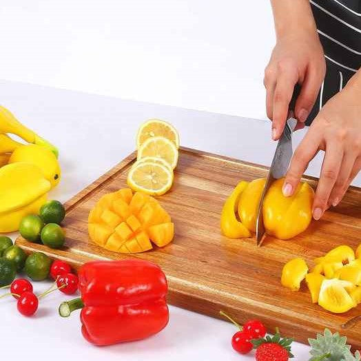 planche adecouper bois accacia de cuisiner