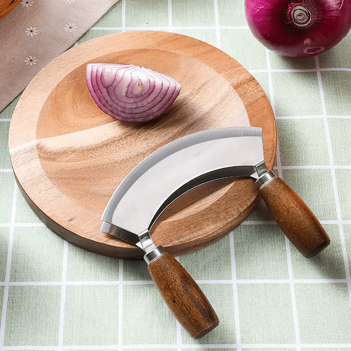 Planche à découper bois | ArcBoard™ - Shopchicuisine