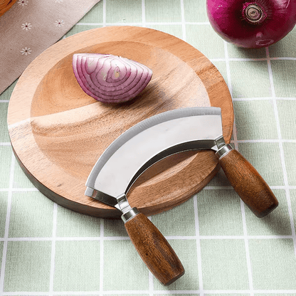 Planche à découper bois | ArcBoard™ - Shopchicuisine