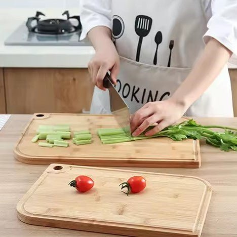 Planche a decouper bois | Bambou Robuste - Shopchicuisine