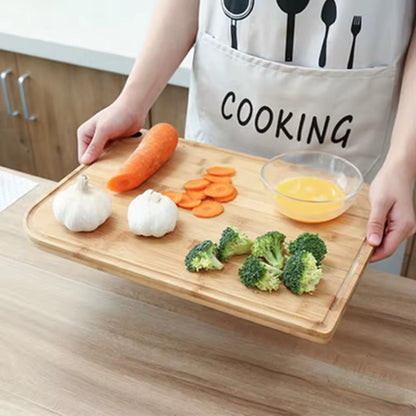Planche a decouper bois | Bambou Robuste - Shopchicuisine
