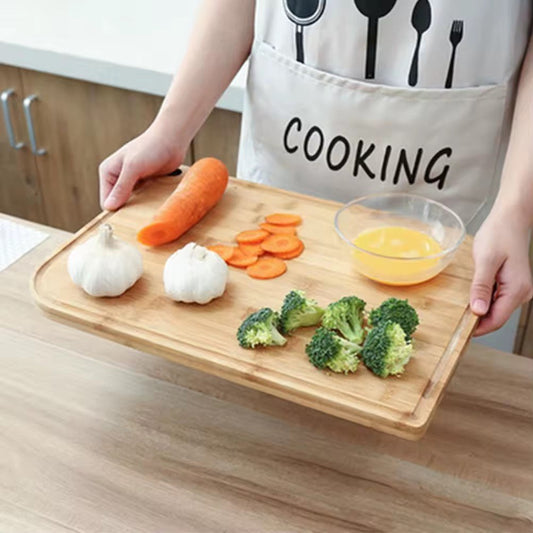 Planche a decouper bois | Bambou Robuste - Shopchicuisine