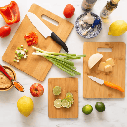 Planche à découper bois | LuxeBois™ - Shopchicuisine